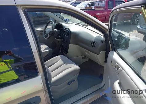 2006 Dodge Grand Caravan Se from USA, damaged, VIN 1D4GP24R46B505652